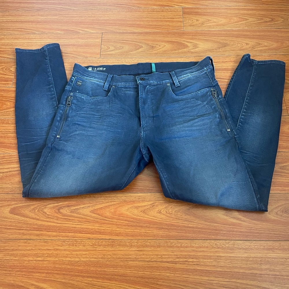 Men used G-start jeans